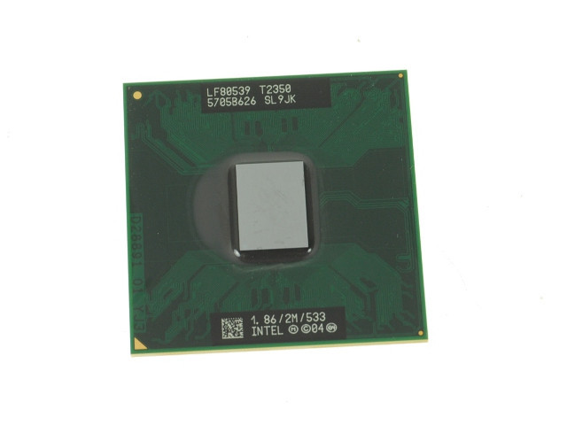 Intel Core Duo T2350 SL9JK - 1.86Ghz 533Mhz 2MB PGA478
