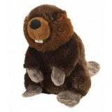 Castor - Jucarie Plus 20 cm, Wild Republic