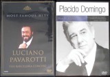 2 DVD-URI MUZICA: LUCIANO PAVAROTTI, PLACIDO DOMINGO-353467
