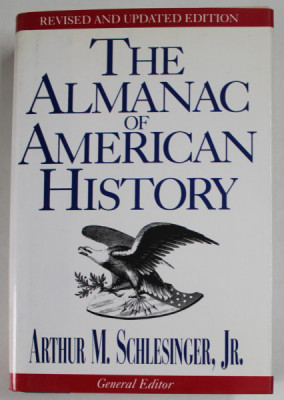 THE ALMANAC OF AMERICAN HISTORY by ARTHUR M. SCHLESINGER , JR. , 1993 foto