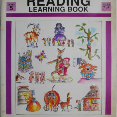 Reading Learning Book Ages 7 Up (Level 5) – Diana Perkins, Wendy Cantor