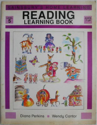Reading Learning Book Ages 7 Up (Level 5) &amp;ndash; Diana Perkins, Wendy Cantor foto