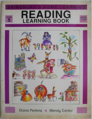 Reading Learning Book Ages 7 Up (Level 5) &amp;ndash; Diana Perkins, Wendy Cantor foto