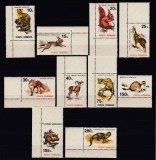 ROMANIA 1993 LP 1318 FAUNA PROTEJATA SERIE MNH
