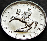 Cumpara ieftin Moneda 5 LIRE - TURCIA, anul 1982 *cod 15 = UNC, Europa, Aluminiu
