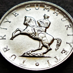 Moneda 5 LIRE - TURCIA, anul 1982 *cod 15 = UNC