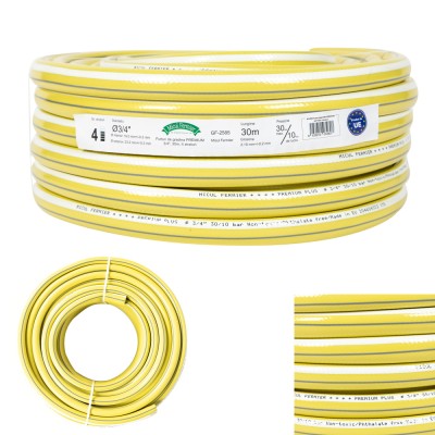 Furtun de gradina PREMIUM 3/4&amp;#039;&amp;#039; 30m 4 straturi FarmGarden AgroTrade foto
