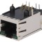 Conector RJ45 ecranat cu LED