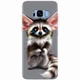 Husa silicon pentru Samsung S8, Cute Animal 001