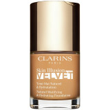 Cumpara ieftin Clarins Skin Illusion Velvet machiaj lichid cu un finisaj mat cu efect de nutritiv culoare 114N 30 ml