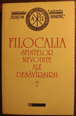 Filocalia sfintelor nevointe ale desavarsirii vol. 7 (1997)