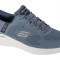 Pantofi pentru adidași Skechers Slip-Ins: Bounder 2.0 - Emerged 232459-SLT albastru