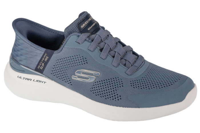 Pantofi pentru adidași Skechers Slip-Ins: Bounder 2.0 - Emerged 232459-SLT albastru