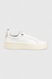 Cumpara ieftin Lacoste sneakers din piele Carnaby culoarea alb, 45SFA0040