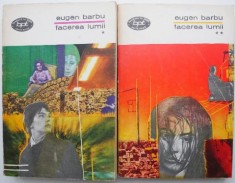 Facerea lumii (2 volume) &ndash; Eugen Barbu