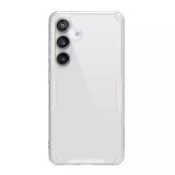Husa pentru samsung galaxy s24, nillkin nature tpu, transparent