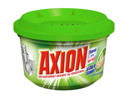 Detergent pentru vase Axion Aloe, pasta 400 gr foto
