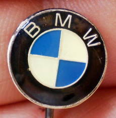 I.283 INSIGNA STICKPIN GERMANIA AUTO BMW Bayerische Motoren Werke 11mm foto