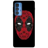 Husa compatibila cu Motorola Moto G22 model Mandapool, Silicon, TPU, Viceversa
