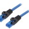Patch Cord U/UTP Cat 6a Albastru 30m 24AWG