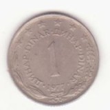 Iugoslavia 1 dinar 1977