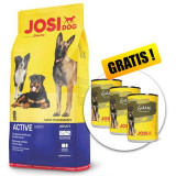 Cumpara ieftin JOSIDOG Active 15 kg + 3 conserve GRATUIT, Josera