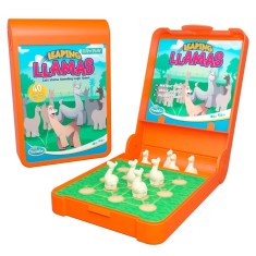 Thinkfun Flip N Play, Joc educativ - Leaping Llamas
