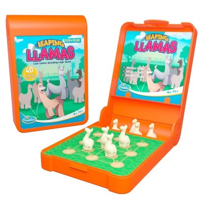 Thinkfun Flip N Play, Joc educativ - Leaping Llamas foto