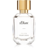 S.Oliver Follow Your Soul Women Eau de Parfum pentru femei, 30 ml