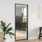 vidaXL Ușă de interior Negru 83 x 201.5 cm 42012454