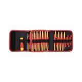 Cumpara ieftin Surubelnita vde, interschibabile, 50 pcs Yato YT-28293
