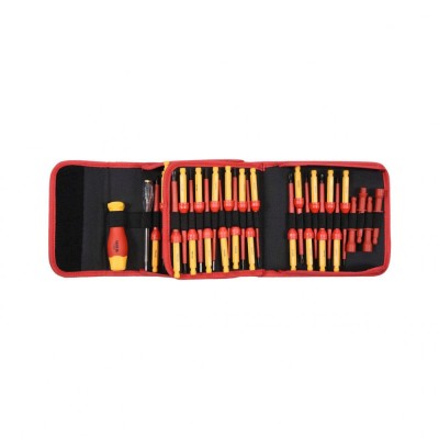 Surubelnita vde, interschibabile, 50 pcs Yato YT-28293 foto