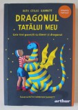 DRAGONUL TATALUI MEU , CELE TREI POVESTI CU ELMER SI DRAGONUL de RUTH STILLES GANNETT , ilustratii de RUTH CHRISMAN GANNETT , 2021