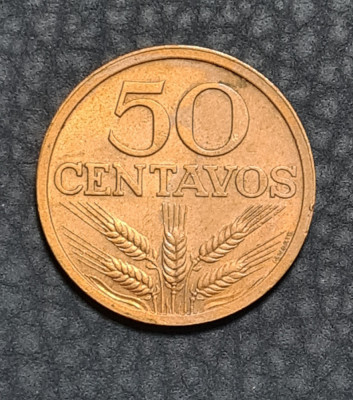 Portugalia 50 centavos 1971 foto