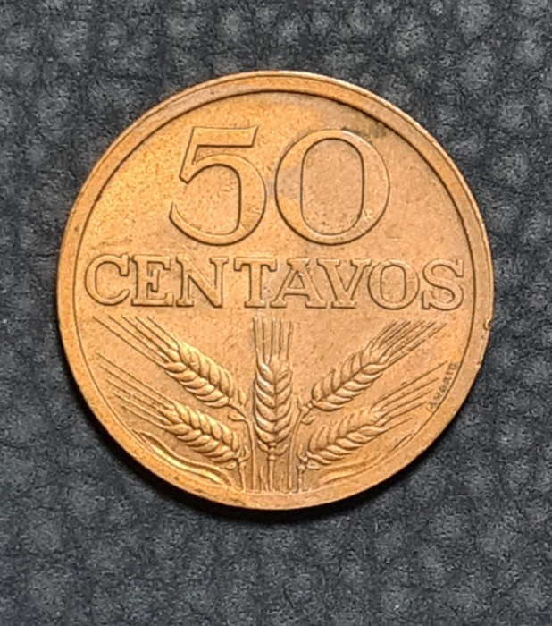 Portugalia 50 centavos 1971