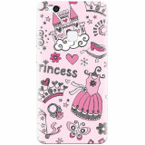 Husa silicon pentru Huawei P10 Lite, Princess