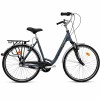 Bicicleta Oras Kreidler Kieler 1252, 28 inch, Cadru Aluminiu, Marime L, Gri, Shimano Nexus 3 Viteze