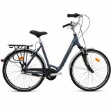 Cumpara ieftin Bicicleta de oras Kieler 1252, 28 inch, marime L, gri