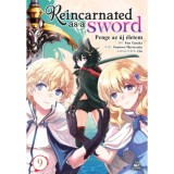 Reincarnated as a Sword 9. - Penge az &uacute;j &eacute;letem 9. - Yuu Tanaka