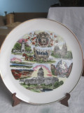 Antique UTAH SOUVENIR PLATE