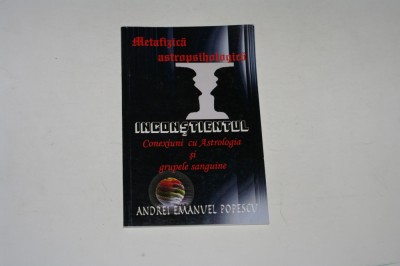 Metafizica astropsihologica Inconstientul Conexiuni cu astrologia si grupele foto