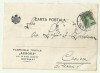 Cp antet FABRICELE TEXTILE AURORA din Botosani - circulata 1930, Printata