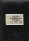 Rar! Germania 100000000 100 000 000 marci mark 1923 seria349378 aunc-unc