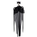 Cumpara ieftin Figurina Halloween Fantoma neagra fluorescenta cm 60 H