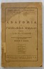 ANATOMIA SI FIZIOLOGIA OMULUI PENTRU CLASA VII -A SECUNDARA de EMIL - ALEX. SANIELEVICI si CORALIA VERNESCU , 1947 , COPERTA BROSATA ,