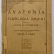 ANATOMIA SI FIZIOLOGIA OMULUI PENTRU CLASA VII -A SECUNDARA de EMIL - ALEX. SANIELEVICI si CORALIA VERNESCU , 1947 , COPERTA BROSATA ,