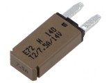 Siguranţă termică 7,5A 12VDC auto 12,45mm E72