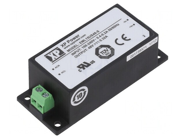 Alimentator Pulsatoriu &Icirc;ncastrabil 15W 48VDC 320mA