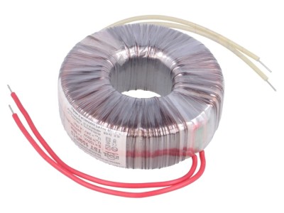 Transformator toroidal 100VA 230V 24V foto