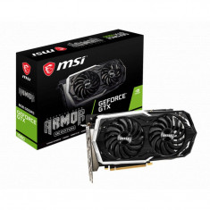 Placa video MSI nVidia GeForce GTX 1660 ARMOR OC 6GB GDDR5 192bit foto